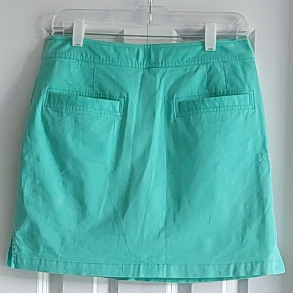 Golf America Seafoam Green Skort Size 6 - Picture 3 of 8